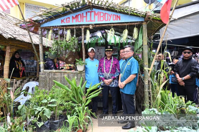 Peningkatan hasil negeri Sabah tahap tertinggi, lonjak peluang ekonomi rakyat 