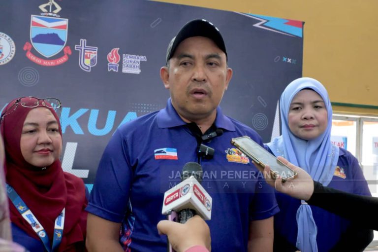 Sukan Sabah terus jadi platform cungkil bakat atlet negeri