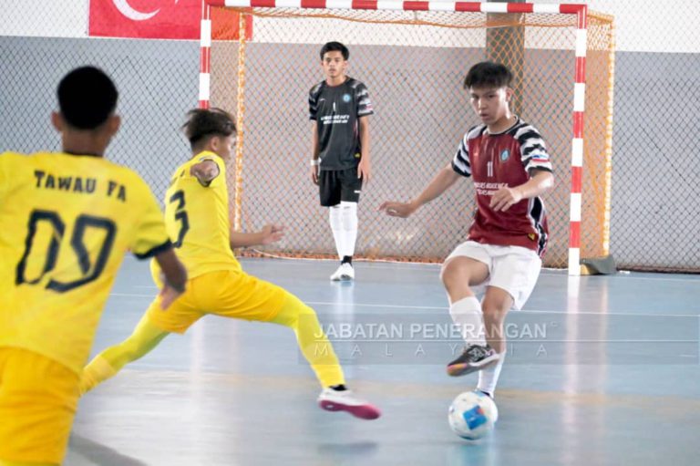 SAGA XI : Futsal julung kali dipertandingkan dalam Sukan Sabah di Tawau