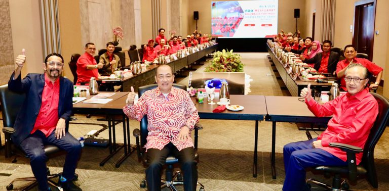 Hajiji ingatkan pimpinan Gagasan Rakyat tingkatkan usaha, pastikan kemenangan calon GRS-PH