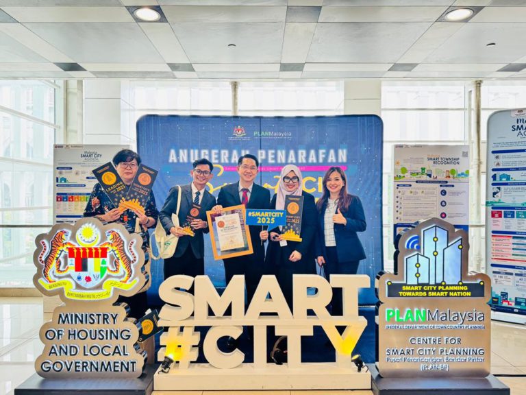DBKK terima pengiktirafan Smart City Early Adopter 2025