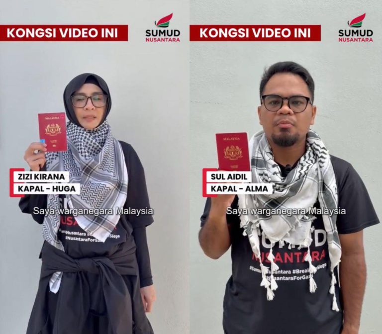Doa Kita Iringi Keselamatan, Pembebasan Sukarelawan Misi Kemanusiaan GSF – Hajiji