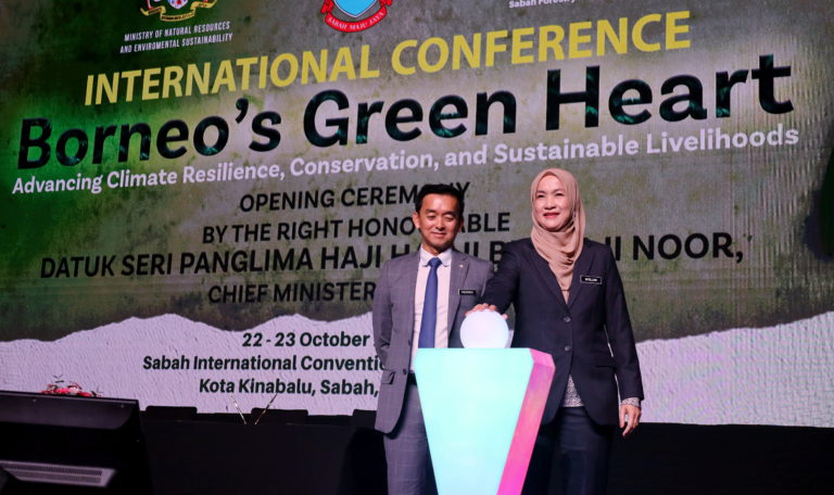 FOLUR pacu keseimbangan pertanian, pemuliharaan hutan di Sabah