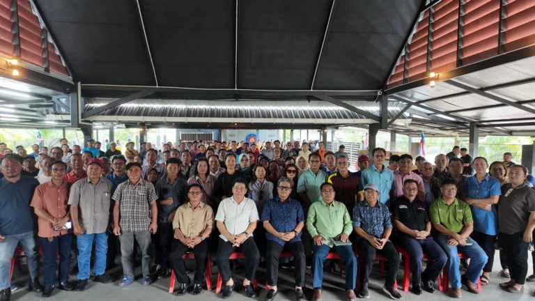 PRN17 : Ellron kekal bersama GRS demi pembangunan dan kestabilan Sook