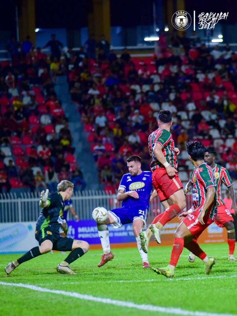 Piala FA : Sabah bawa bekalan selesa ke Likas