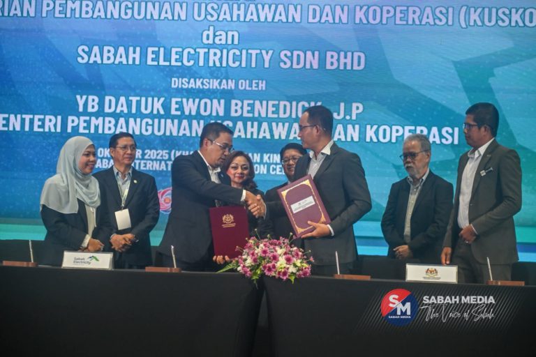 Sabah Electricity syarikat anchor pertama Sabah sertai Program Pembangunan Vendor KUSKOP