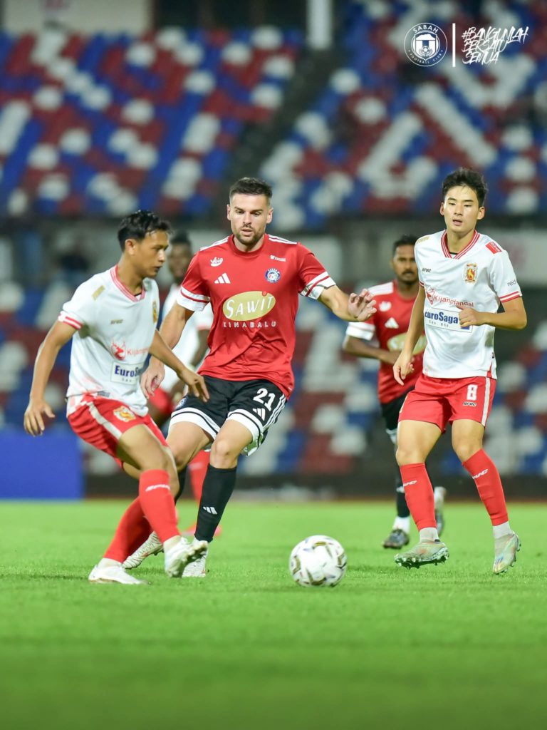 Piala FA : Hatrik Ajdin bawa Sabah FC ke separuh akhir