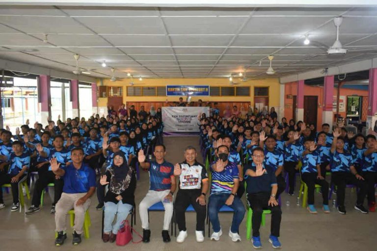 Kem Kepimpinan Generasi MADANI pupuk semangat patriotisme pelajar Beaufort