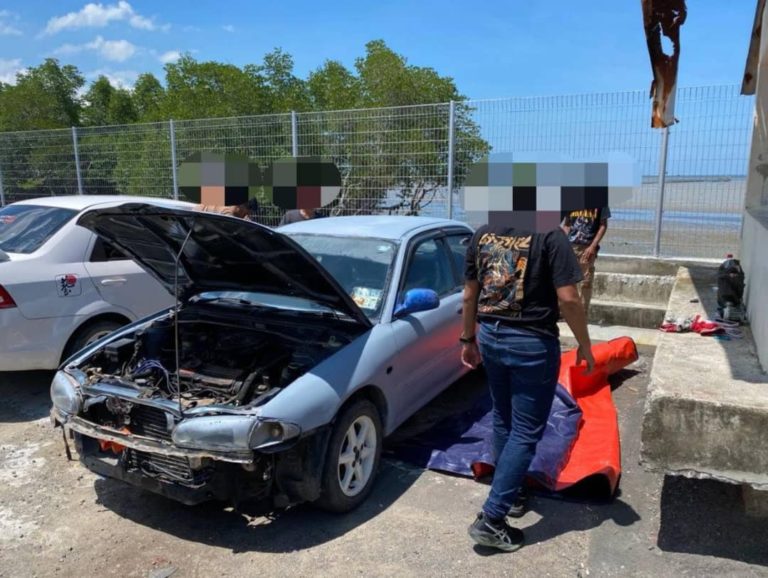 Dua lelaki ditahan dalam Ops Tapis Narkotik, ujian air kencing positif dadah