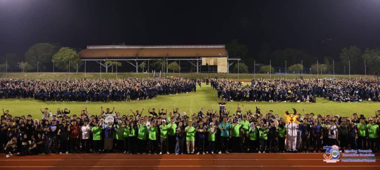 MSM UMS semarak kepelbagaian budaya, kukuh semangat kebersamaan pelajar