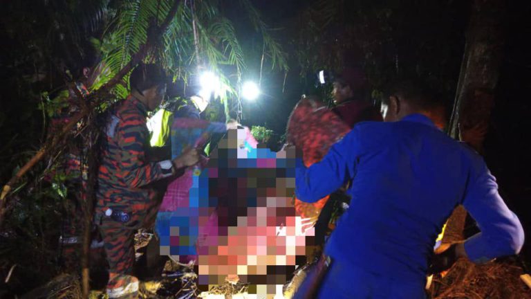 Dua terkorban dihanyutkan arus deras banjir di Kinabatangan