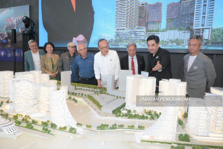 Jesselton Docklands jadi pemangkin pelaburan, pekerjaan dan pelancongan Sabah