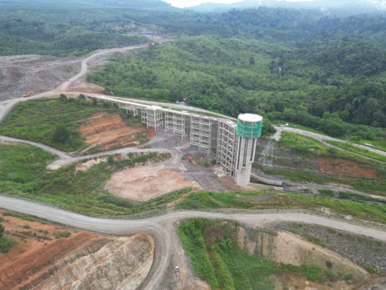 Air stabil 2028, Empangan Cinta Mata Tawau siap 64 peratus