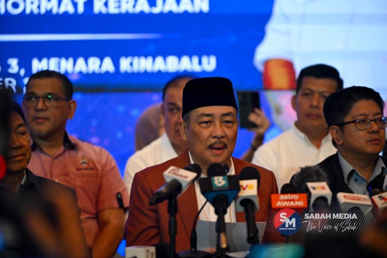 Dewan Undangan Negeri Sabah ke-16 bubar secara rasmi hari ini