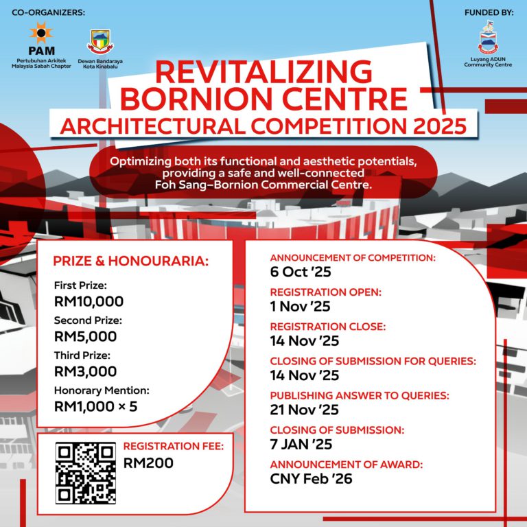 Sabah’s first Revitalising Bornion Centre Competition 2025 officially launched