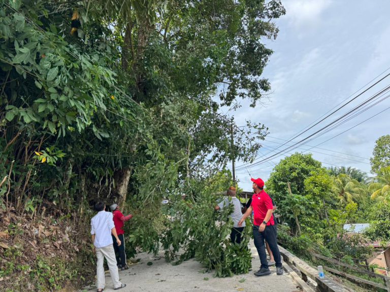 Gotong-royong Karamunting semarakkan semangat perpaduan dan tanggungjawab bersama