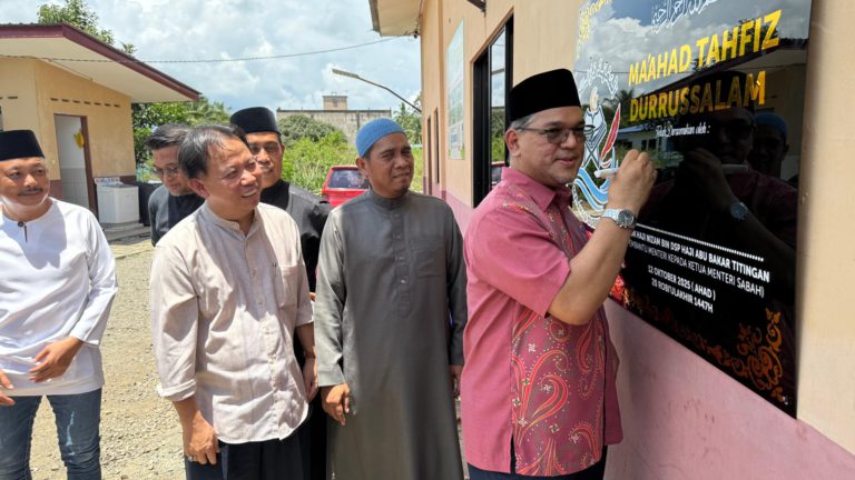 Tiada sekatan dakwah Islamiah di Sabah – Nizam