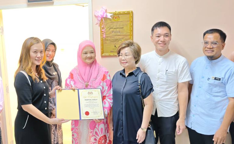 Penubuhan PADU perkukuh sistem kesihatan awam Sabah