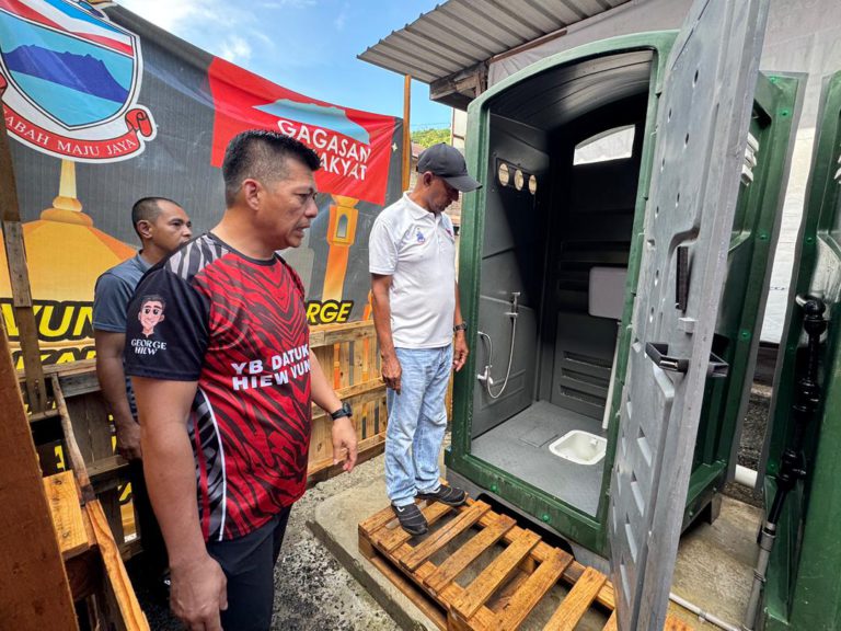 George Hiew sedia tandas awam baharu demi keselesaan peniaga Pasar Tanah Merah