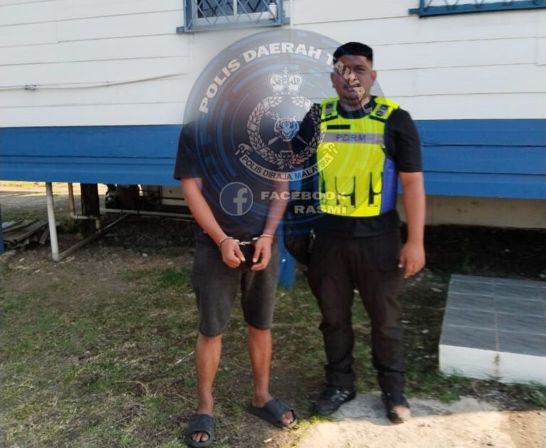 Lelaki dicekup bantu siasatan kes cederakan di Tawau