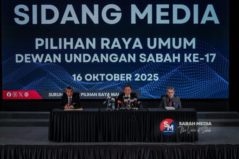 PRN Sabah ditetapkan pada 29 November