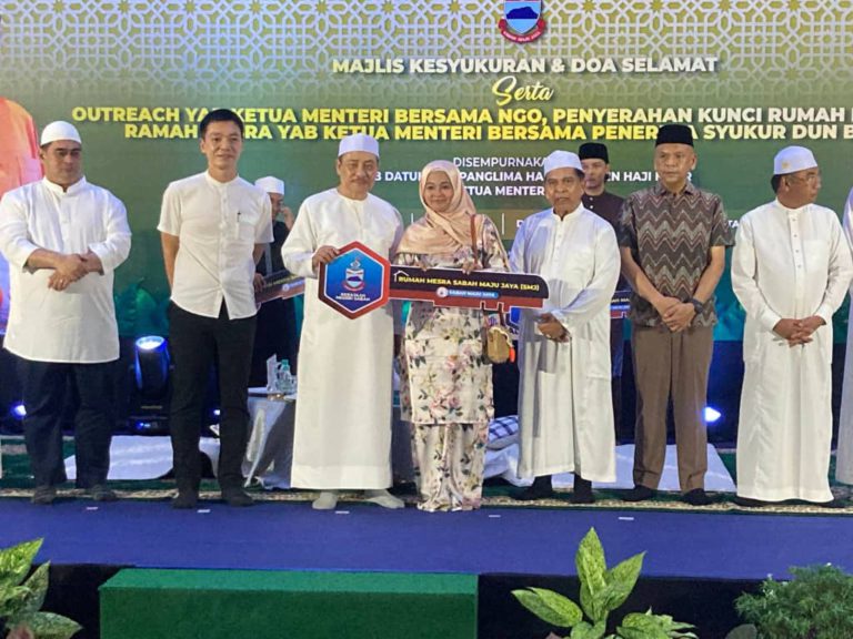 Rumah SMJ beri kelegaan kepada belia berumahtangga