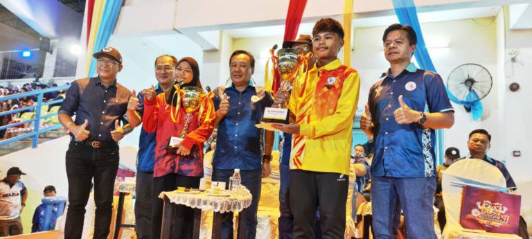 SAGA XI : Akmal Thaqif dan Siti Norjahera dinobatkan Olahragawan dan Olahragawati