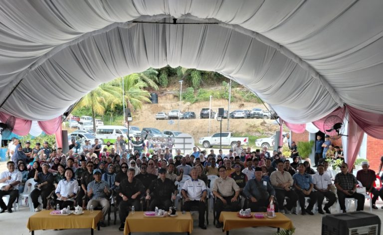 MOTAC lancar Destinasi Pelancongan Komuniti CoBT Kampung Bambangan, Batu Sapi