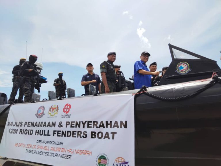 Tiga bot baharu tambah keupayaan taktikal ESSCOM