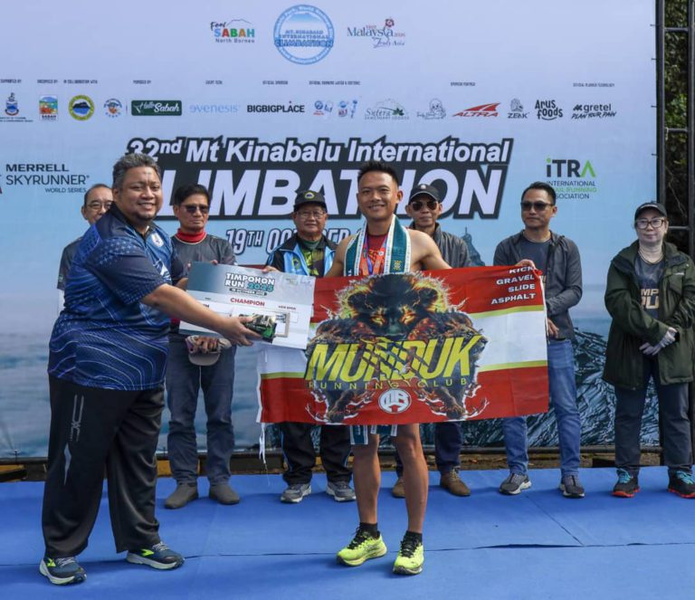 Donal dan Yeung dinobat juara Timpohon Run