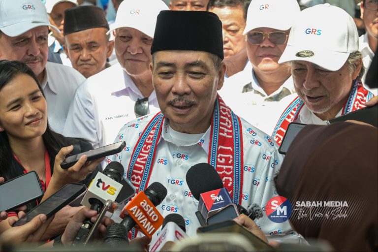 Rundingan kerusi GRS capai kata sepakat, Hajiji yakin pertahan mandat rakyat