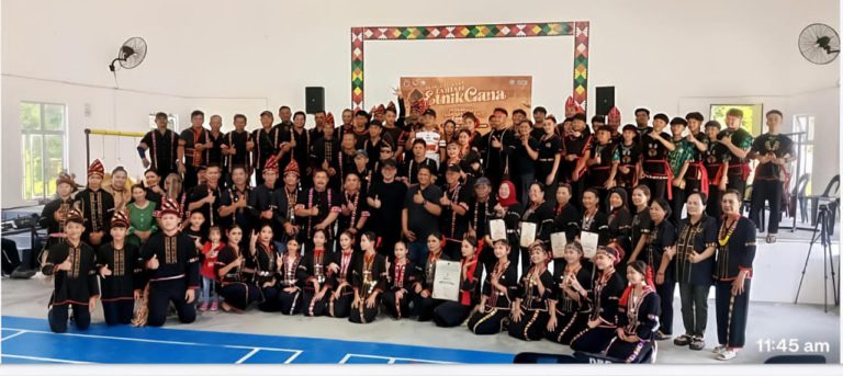 Bengkel Tarian Asas Etnik Gana kukuh identiti budaya di Keningau