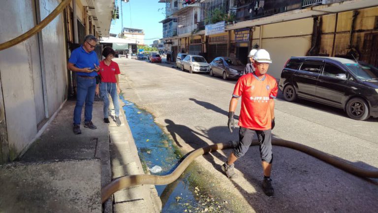JPPS bertindak segera selesai isu ‘Manhole’ tersumbat di Sandakan