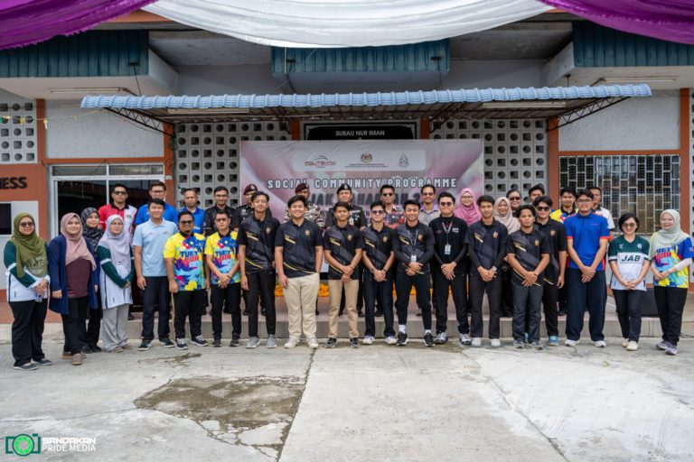 Politeknik Sandakan kongsi kepakaran TVET dengan warga Penjara Sandakan