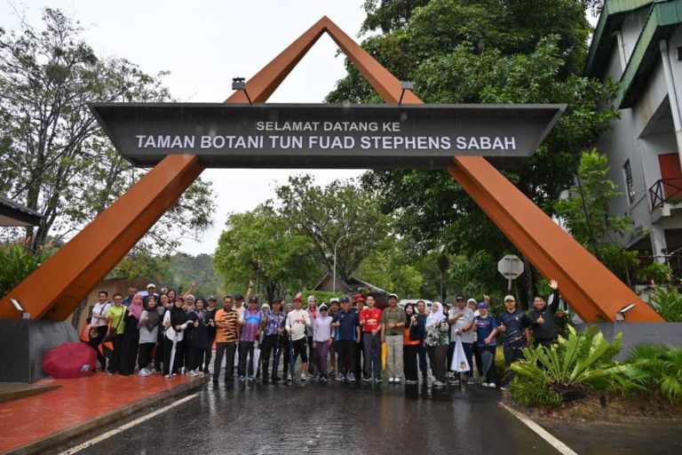 Taman Botani Tun Fuad Stephens dibuka semula 27 Oktober ini