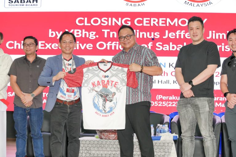 1,237 peserta, empat negara sertai North Borneo Open 2025, cipta penanda baharu pelancongan sukan Sabah