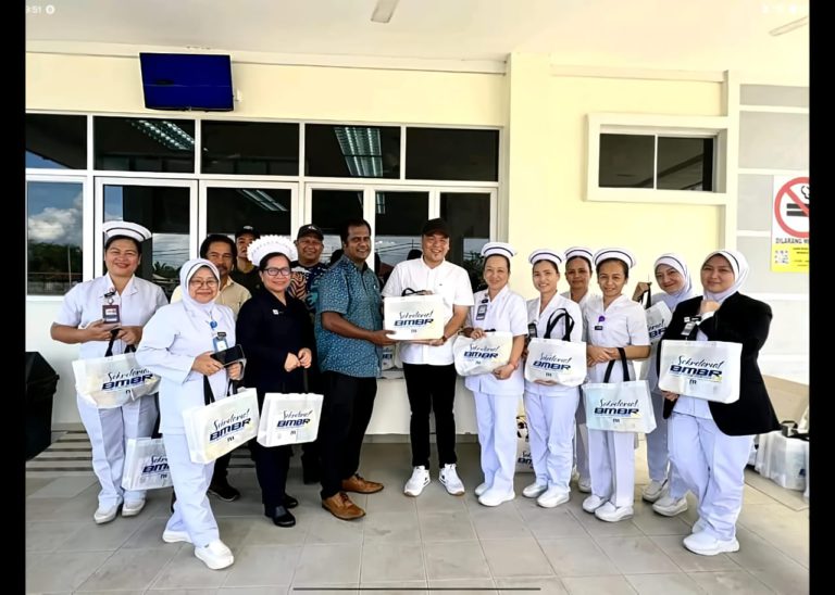 Pemuda GRS Keningau dekati komuniti, hargai jasa wira kesihatan