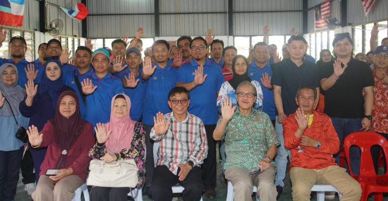 Masidi ingatkan rakyat kekalkan perpaduan menjelang pilihan raya