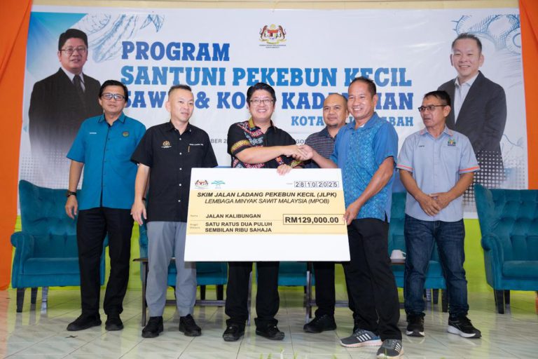 Lima kampung di Kota Belud terima peruntukan RM1 juta selenggara jalan