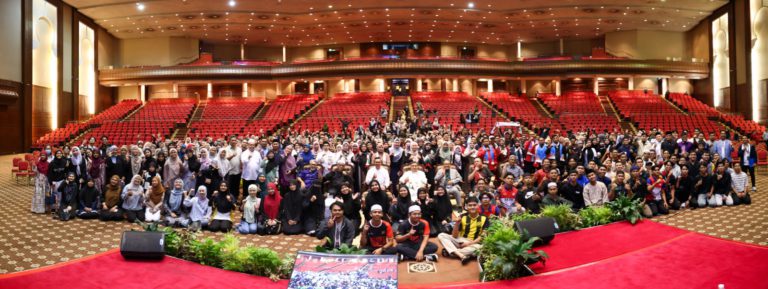 Lebih 500 hadir Perhimpunan Free Palestine UMS