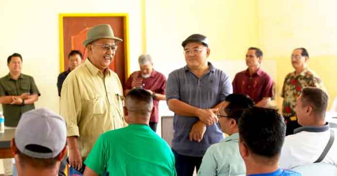 Abidin yakin pertahan kerusi Paginatan, setia bersama GRS