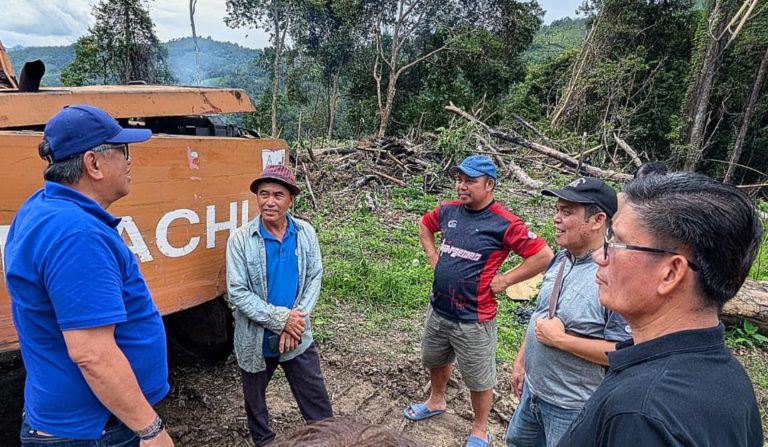 Jalan pertanian di Kiulu beri manfaat kepada petani tempatan