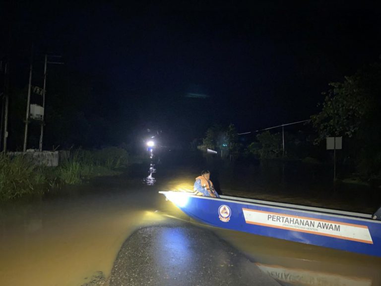 Tongod diisytihar kawasan bencana banjir