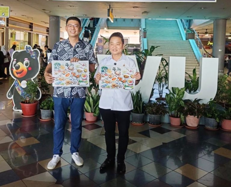 Poster pelancongan promosi keunikan tawau, sasar pelancong China