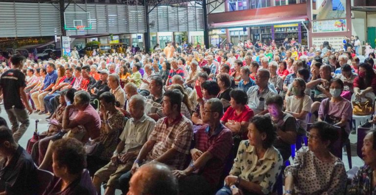 Rakyat digesa kekalkan kerajaan stabil demi kesinambungan pembangunan – George Hiew