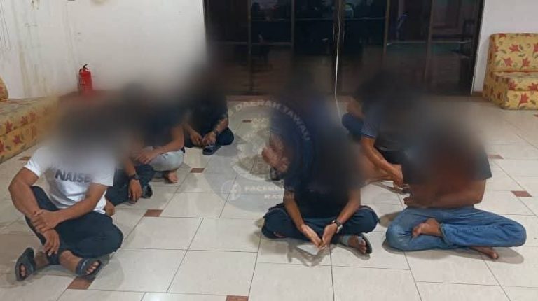 4 lelaki ditahan, 24 saman trafik dikeluarkan di Tawau
