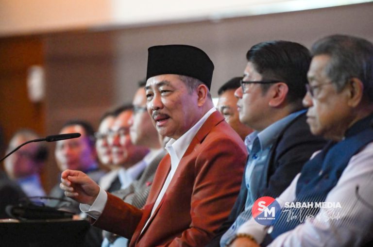 Lima ADUN STAR kekal sokong GRS – Hajiji