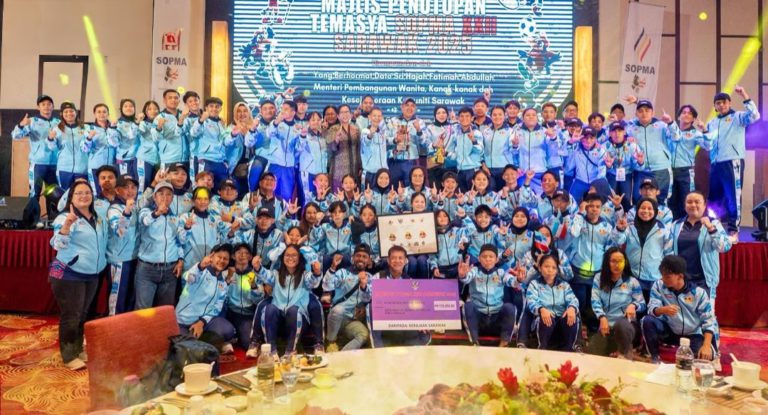 Sabah pertahan kejuaraan SOPMA ke-22 di Sarawak