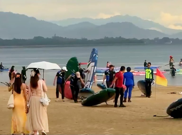 Call to act on illegal SUPs at Tanjung Aru