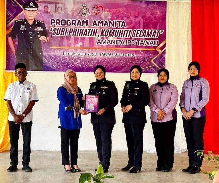 Program `Suri Prihatin, Komuniti Selamat’ AMANITA IPD Tawau pikat penduduk PPR cegah jenayah